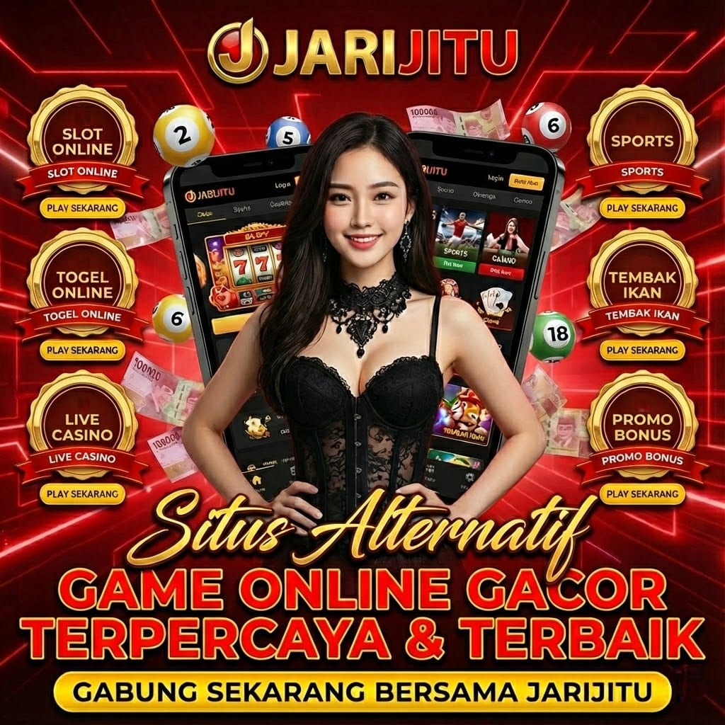 JARIJITU | Solusi Game Online Resmi Terpercaya JARI JITU Dengan Layanan lengkap