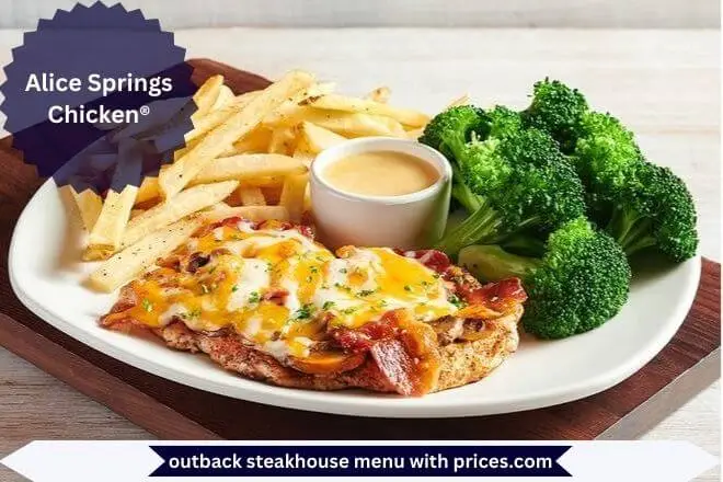 Alice Springs Chicken® Menu with Prices