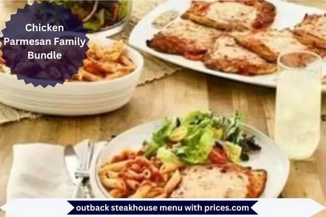 Chicken Parmesan Family Bundle