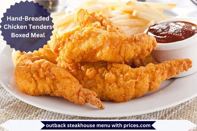 Hand-Breaded Chicken Tenders Boxed Meal