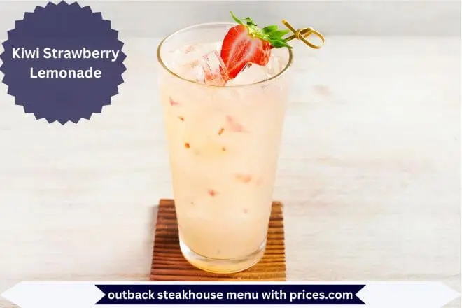 Kiwi Strawberry Lemonade