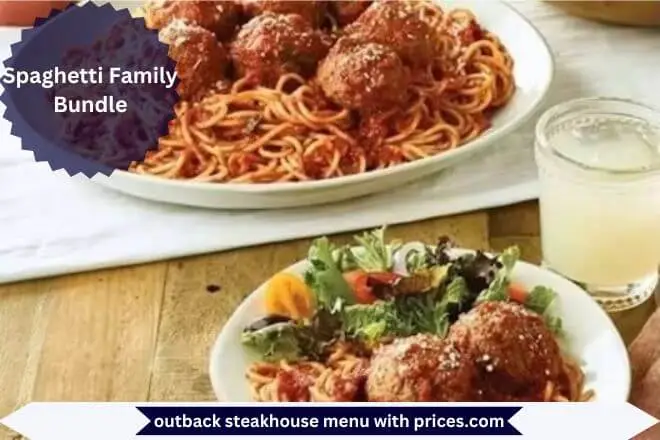 Spaghetti Family Bundle